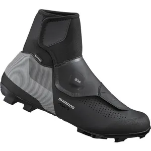 Šport a outdoor | Cyklistika | Tretry - Shimano MTB zimná obuv SH-MW702, čierna EU 44 Šport a outdoor | Cyklistika | Tretry - Shimano MTB zimná obuv SH-MW702, čierna EU 44