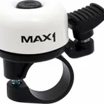 Šport a outdoor | Cyklistika | Cyklodoplnky | Zvončeky - MAX1 Mini zvonček, biely Šport a outdoor | Cyklistika | Cyklodoplnky | Zvončeky - MAX1 Mini zvonček, biely