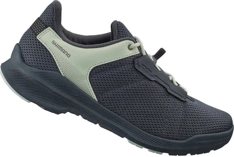 Šport a outdoor | Cyklistika | Tretry - Shimano Turistická obuv SH-EX300, dámska, sivé/mintové EU 38 Šport a outdoor | Cyklistika | Tretry - Shimano Turistická obuv SH-EX300, dámska, sivé/mintové EU 38
