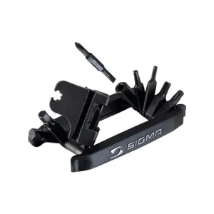 SIGMA SPORT multikľúč - MEDIUM 17 - čierna SIGMA SPORT multikľúč - MEDIUM 17 - čierna