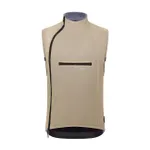 SANTINI Cyklistická vesta - ALPHA INSULATED - hnedá SANTINI Cyklistická vesta - ALPHA INSULATED - hnedá