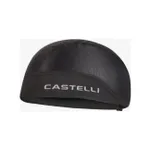 CASTELLI Cyklistická čiapka - SUMMER - čierna CASTELLI Cyklistická čiapka - SUMMER - čierna