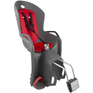 Šport a outdoor | Cyklistika | Cyklodoplnky | Detské sedačky - HAMAX s uzamykateľným zámkom Amiga Grey/Red Šport a outdoor | Cyklistika | Cyklodoplnky | Detské sedačky - HAMAX s uzamykateľným zámkom Amiga Grey/Red