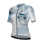 ALÉ Cyklistický dres s krátkym rukávom - ATMOSFERA PR-E - biela/fialová ALÉ Cyklistický dres s krátkym rukávom - ATMOSFERA PR-E - biela/fialová