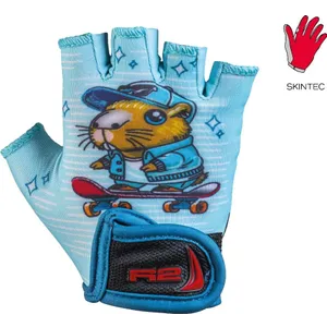 Šport a outdoor | Cyklistika | Oblečenie | Rukavice - R2 Voska modré, hnedé ATR08A13/3Y Šport a outdoor | Cyklistika | Oblečenie | Rukavice - R2 Voska modré, hnedé ATR08A13/3Y