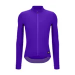SANTINI Cyklistický dres s dlhým rukávom zimný - RTR - fialová SANTINI Cyklistický dres s dlhým rukávom zimný - RTR - fialová