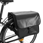 Šport a outdoor | Cyklistika | Cyklodoplnky | Tašky - MG Bicycle Pannier cyklistická taška na bicykel 28 l, čierna Šport a outdoor | Cyklistika | Cyklodoplnky | Tašky - MG Bicycle Pannier cyklistická taška na bicykel 28 l, čierna