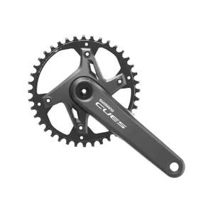 SHIMANO kľuky s prevodníkom - CUES FC-U6000 42 1x9-10-11 - antracitová SHIMANO kľuky s prevodníkom - CUES FC-U6000 42 1x9-10-11 - antracitová