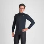 SPORTFUL Cyklistická zateplená bunda - FIANDRE 2 - čierna SPORTFUL Cyklistická zateplená bunda - FIANDRE 2 - čierna
