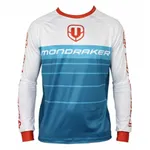 Pánsky cyklistický dres s dlhým rukávom MONDRAKER Enduro Trail Jersey long, petrol white red Pánsky cyklistický dres s dlhým rukávom MONDRAKER Enduro Trail Jersey long, petrol white red