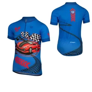 Detský cyklo dres Etape Rio modrá - 152/158 Detský cyklo dres Etape Rio modrá - 152/158