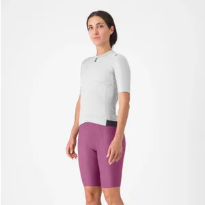 CASTELLI Cyklistické nohavice krátke bez trakov - ESPRESSO - fialová CASTELLI Cyklistické nohavice krátke bez trakov - ESPRESSO - fialová
