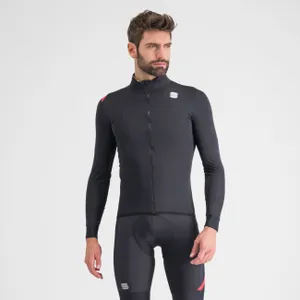 SPORTFUL Cyklistická vetruodolná bunda - FIANDRE LIGHT - čierna SPORTFUL Cyklistická vetruodolná bunda - FIANDRE LIGHT - čierna