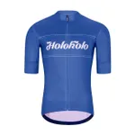HOLOKOLO Cyklistický dres s krátkym rukávom - GEAR UP - modrá HOLOKOLO Cyklistický dres s krátkym rukávom - GEAR UP - modrá