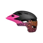 BELL Cyklistická prilba - SIDETRACK - čierna/ružová BELL Cyklistická prilba - SIDETRACK - čierna/ružová