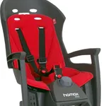 Šport a outdoor | Cyklistika | Detské sedačky - Hamax Siesta Plus sivá/červená Šport a outdoor | Cyklistika | Detské sedačky - Hamax Siesta Plus sivá/červená