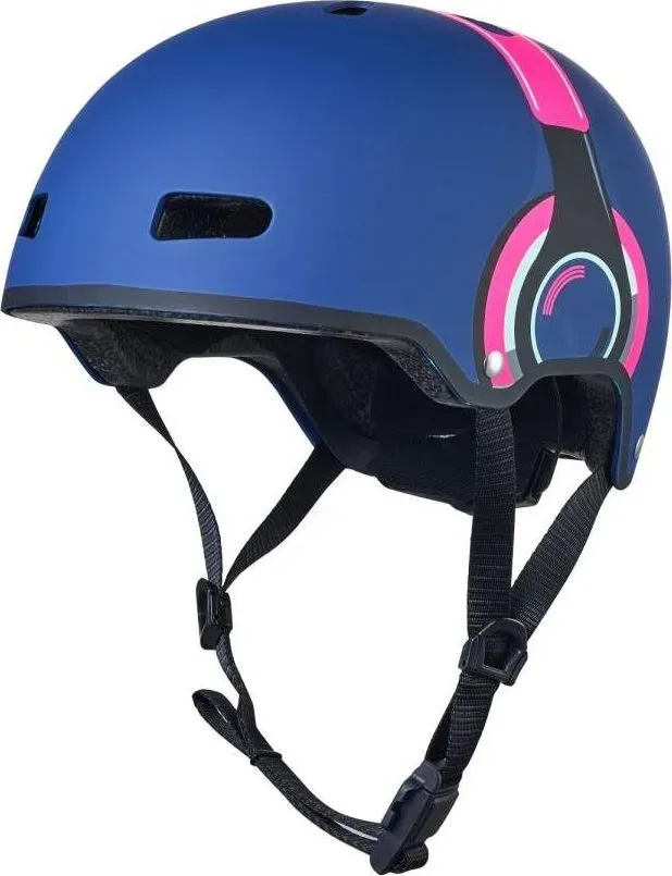 Šport a outdoor | Cyklistika | Prilby - Micro prilba LED Headphone pink M Šport a outdoor | Cyklistika | Prilby - Micro prilba LED Headphone pink M