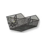 BASIL košík - CENTO FLOWER - čierna BASIL košík - CENTO FLOWER - čierna