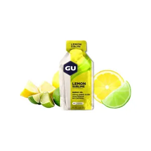 GU Cyklistická výživa - ENERGY GEL 32 G LEMONADE GU Cyklistická výživa - ENERGY GEL 32 G LEMONADE