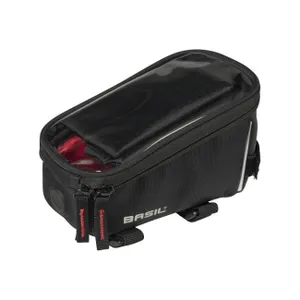 BASIL Cyklistická taška - SPORT DESIGN FRAME BAG - čierna BASIL Cyklistická taška - SPORT DESIGN FRAME BAG - čierna