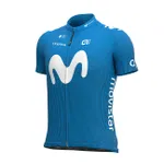 ALÉ Cyklistický dres s krátkym rukávom - MOVISTAR 2021 PRIME - svetlo modrá ALÉ Cyklistický dres s krátkym rukávom - MOVISTAR 2021 PRIME - svetlo modrá