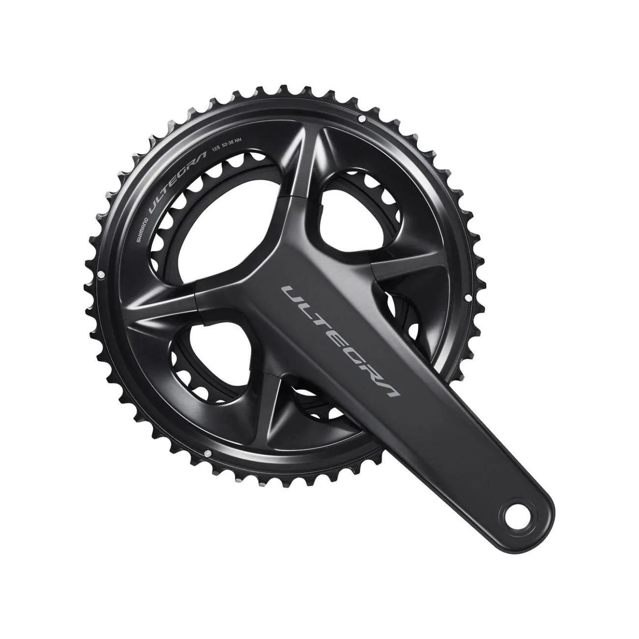 SHIMANO kľuky - ULTEGRA R8100 12 50/34 - čierna SHIMANO kľuky - ULTEGRA R8100 12 50/34 - čierna