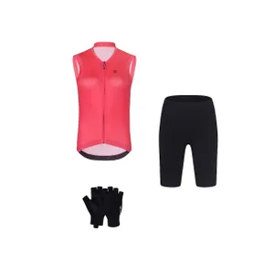 RIVANELLE Cyklistický mega set - PURE - čierna/ružová RIVANELLE Cyklistický mega set - PURE - čierna/ružová