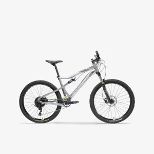 Horský bicykel - Horský bicykel ST 900 S 27,5" sivo-žltý Horský bicykel - Horský bicykel ST 900 S 27,5" sivo-žltý