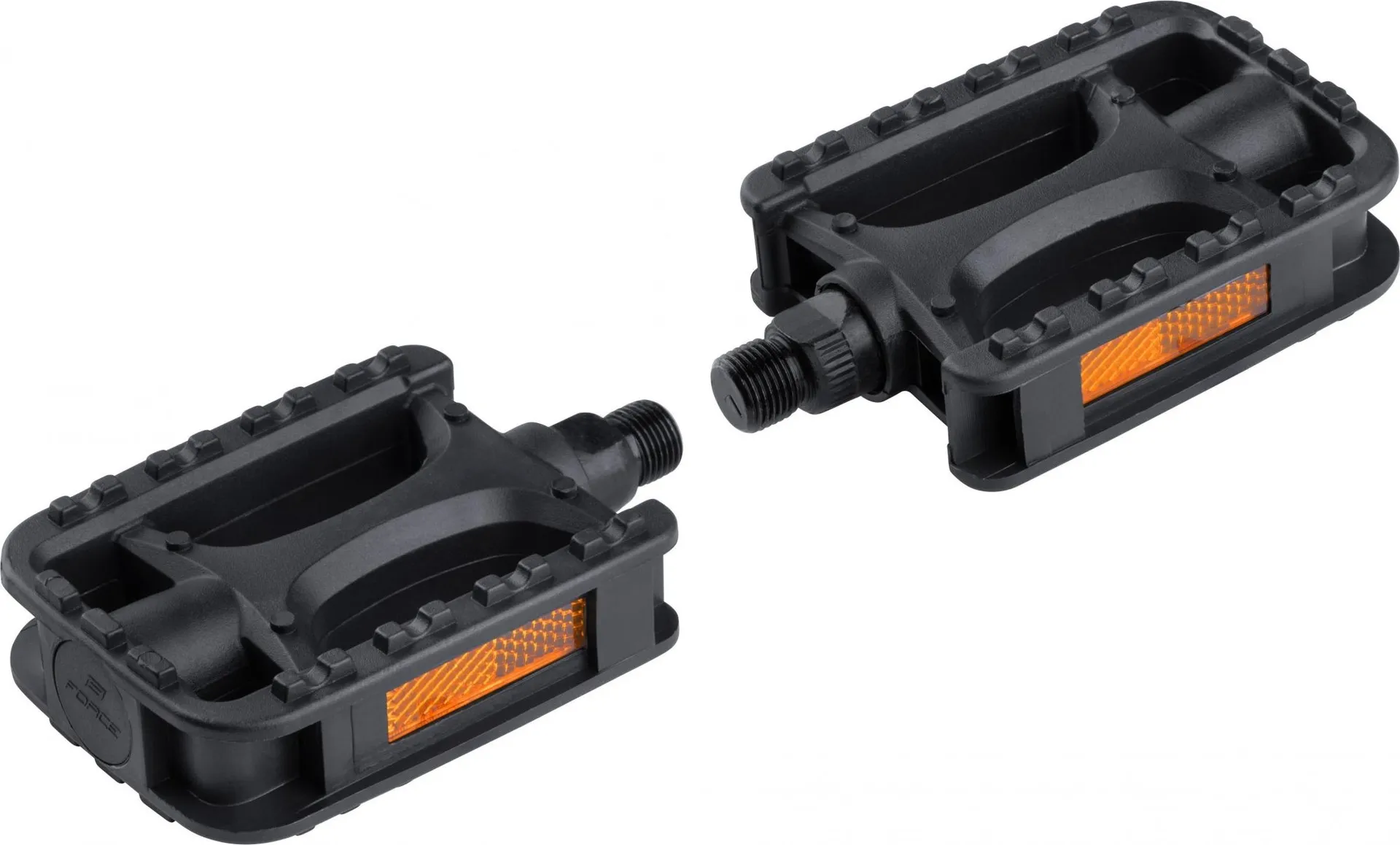 Šport a outdoor | Cyklistika | Diely a komponenty | Pedále - Force Arto čierne Šport a outdoor | Cyklistika | Diely a komponenty | Pedále - Force Arto čierne