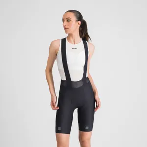 SPORTFUL Cyklistické nohavice krátke s trakmi - LTD 2 - čierna SPORTFUL Cyklistické nohavice krátke s trakmi - LTD 2 - čierna