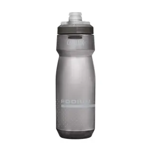 CAMELBAK Cyklistická fľaša na vodu - PODIUM® - šedá CAMELBAK Cyklistická fľaša na vodu - PODIUM® - šedá