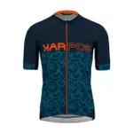 KARPOS Cyklistický dres s krátkym rukávom - JUMP - modrá KARPOS Cyklistický dres s krátkym rukávom - JUMP - modrá