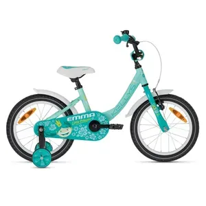 KELLYS EMMA 16" - model 2021 Menthol - 9,5" (100-110 cm) KELLYS EMMA 16" - model 2021 Menthol - 9,5" (100-110 cm)