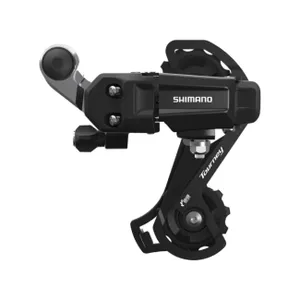 SHIMANO prehadzovačka - TOURNEY TY200GS - čierna SHIMANO prehadzovačka - TOURNEY TY200GS - čierna