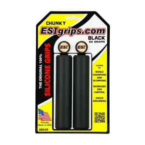 ESIGRIPS gripy - ESI CHUNKY - čierna ESIGRIPS gripy - ESI CHUNKY - čierna