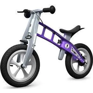 Šport a outdoor | Cyklistika | Odrážadlá - FirstBike Street Violet Šport a outdoor | Cyklistika | Odrážadlá - FirstBike Street Violet
