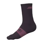 ALÉ Cyklistické ponožky klasické - FOLLOW ME - bordová ALÉ Cyklistické ponožky klasické - FOLLOW ME - bordová