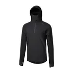 IXS Cyklistický dres s dlhým rukávom letný - CARVE 1.0 - čierna IXS Cyklistický dres s dlhým rukávom letný - CARVE 1.0 - čierna