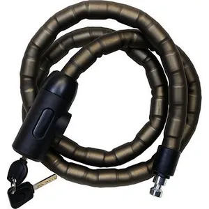 Šport a outdoor | Cyklistika | Cyklodoplnky | Zámky - Richter Czech RT.255.22x1500.CRN oceľový valčekový zámok so svetlom v kľúči, 22 × 1500 mm Šport a outdoor | Cyklistika | Cyklodoplnky | Zámky - Richter Czech RT.255.22x1500.CRN oceľový valčekový zámok so svetlom v kľúči, 22 × 1500 mm