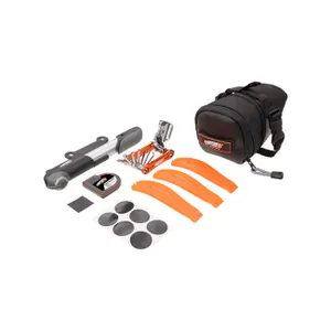 SUPER B taška s náradím - TOOL BAG TB-96710 - oranžová/čierna SUPER B taška s náradím - TOOL BAG TB-96710 - oranžová/čierna