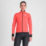 SPORTFUL Cyklistická zateplená bunda - FIANDRE - ružová SPORTFUL Cyklistická zateplená bunda - FIANDRE - ružová