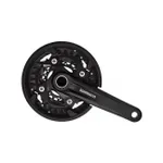 SHIMANO kľuky s prevodníkom - MT500 40-30-22 3x10 - čierna SHIMANO kľuky s prevodníkom - MT500 40-30-22 3x10 - čierna