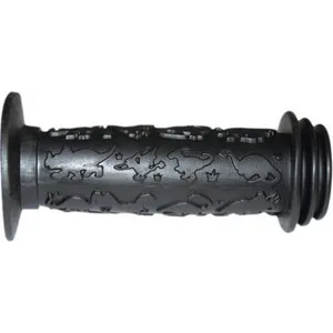 Šport a outdoor | Cyklistika | Diely a komponenty | Gripy - MAX1 Gripy detské dinosaurus, čierne Šport a outdoor | Cyklistika | Diely a komponenty | Gripy - MAX1 Gripy detské dinosaurus, čierne