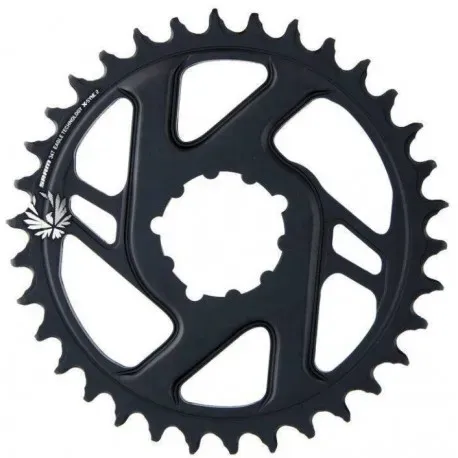 Prevodník SRAM CR X-SYNC EAGLE CF 34T DM 3 OFF B BLK Prevodník SRAM CR X-SYNC EAGLE CF 34T DM 3 OFF B BLK