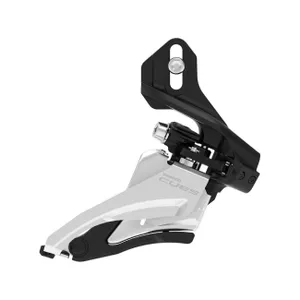 SHIMANO prešmyk - CUES U4000 D-TYPE - strieborná/čierna SHIMANO prešmyk - CUES U4000 D-TYPE - strieborná/čierna