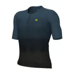 ALÉ Cyklistický dres s krátkym rukávom - R-EV1 VELOCITY 2.0 - šedá ALÉ Cyklistický dres s krátkym rukávom - R-EV1 VELOCITY 2.0 - šedá