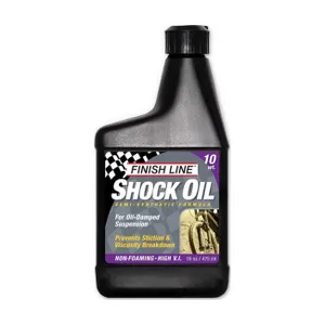 FINISH LINE tlmiaca kvapalina - SHOCK OIL 475ml FINISH LINE tlmiaca kvapalina - SHOCK OIL 475ml