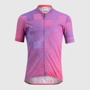 SPORTFUL Cyklistický dres s krátkym rukávom - ROCKET KID - fialová SPORTFUL Cyklistický dres s krátkym rukávom - ROCKET KID - fialová