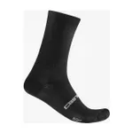 CASTELLI Cyklistické ponožky klasické - ESPRESSO 18 - čierna CASTELLI Cyklistické ponožky klasické - ESPRESSO 18 - čierna