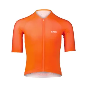 POC Cyklistický dres s krátkym rukávom - PRISTINE - oranžová POC Cyklistický dres s krátkym rukávom - PRISTINE - oranžová